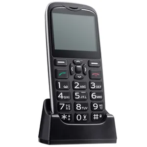 Teléfono Móvil 4G para ancianos, dispositivo con botón grande SOS