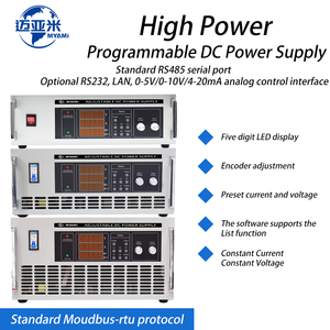 Fuente de Alimentación de CC Regulada MYAMI 7KW 8KW 9KW 10KW 100V 120V 150V, <span class=keywords><strong>Rectificador</strong></span> de Conmutación de Alto Voltaje para Galvanoplastia Industrial - Product Image 6