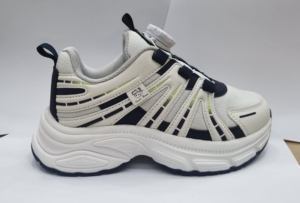 Chaussures de sport respirantes et légères pour enfants, garçons et filles, printemps/automne, quatre saisons, chaussures décontractées à semelle souple - Product Image 2