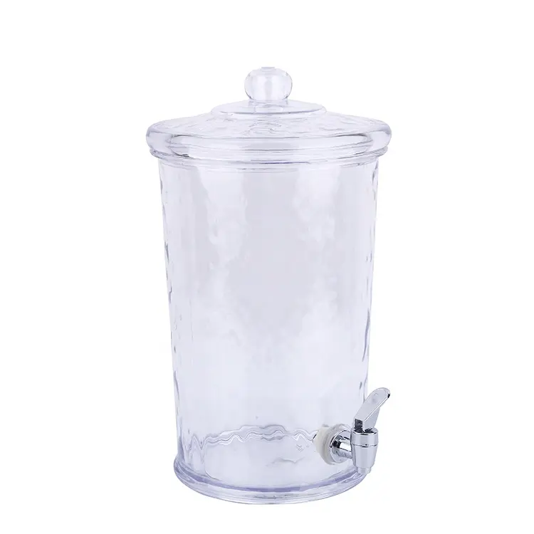 Dispensador de plástico acrílico con grifo, gran oferta para supermercado, zumo, agua, cerveza, plástico, 5,5 l