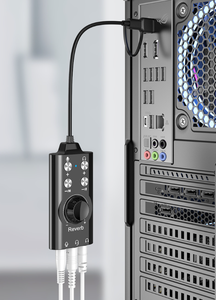 Changeur de Voix en Direct Homme et Femme pour Appels Téléphoniques et Informatiques, Chant, Jeux, Carte Son USB 7.1 – En Stock - Product Image 5