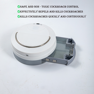Piège à <span class=keywords><strong>cafards</strong></span> électronique intelligent jetable à induction infrarouge, fermeture magnétique automatique, rechargeable <span class=keywords><strong>pour</strong></span> la lutte antiparasitaire domestique - Product Image 2