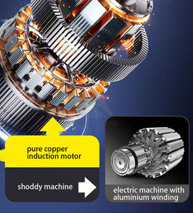 110 V220V Industrielle Automatische Auto Waschmaschine Gewerbliche Hochdruck Waschmaschine Hochleistungs-Auto Wasch Spray - Product Image 4