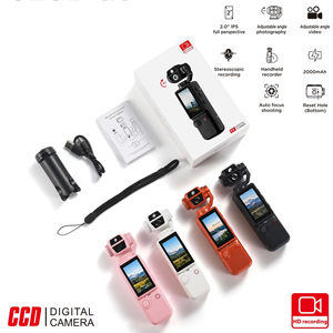 Cámara de Acción Q9 con Enfoque Automático y 32 GB de Memoria, Grabadora de Video <span class=keywords><strong>4K</strong></span> Portátil, Cámara de Acción para Fotografía al Aire Libre - Product Image 6