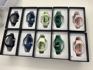 Bracelet de montre en silicone avec boîtier en biocéramique de différentes couleurs pour AP S-Watch <span class=keywords><strong>Royl</strong></span> Pop, kit de modification de montre, accessoires de protection - Product Image 4
