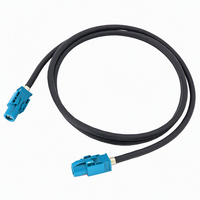 Arnés de Cables Personalizado de Alta Calidad con Conectores Fakra Impermeables de la A a la Z para Transmisión Automotriz y Procesamiento de Señales