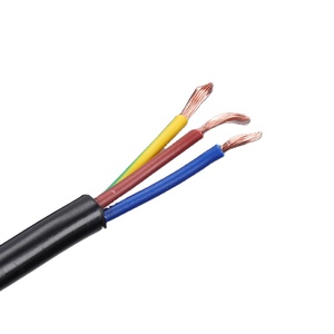 Sjt SVT rắn Conductor PVC cách nhiệt 2-4 lõi 18/10 AWG không thấm nước linh hoạt đa lõi cáp 300V đánh giá điện áp - Product Image 4