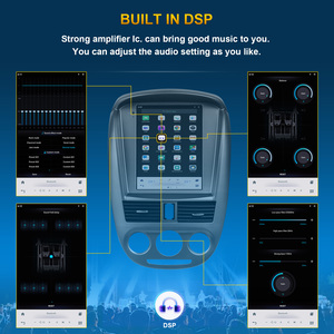 Autoradio Android 10.4" con CarPlay Wireless, Schermo Touch, Sistema Multimediale con GPS e BT per <span class=keywords><strong>Opel</strong></span> Buick Excelle 2003- - Product Image 4