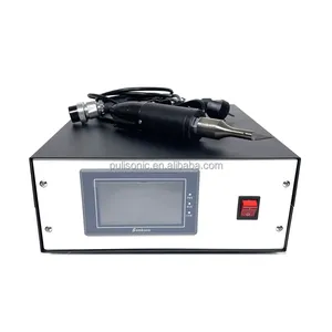 35 Khz handgerät Ultraschall-Schneider PP PVC PE Kunststoffprodukt Ultraschall-Schneidemaschine mit austauschbarer Form