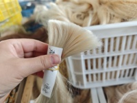 Extensions de cheveux indiens Remy en vrac, pré-collées, double trame, sans dommages, sans colle, vente en gros directe usine, sans nœuds, OEM/ODM personnalisé