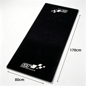 Kommerzielle <span class=keywords><strong>Sim</strong></span>-Racing-Matte zum Verleih, Maschinenwaschbare Nylon-Rennsimulator-Cockpit-Bodenmatte - Product Image 6