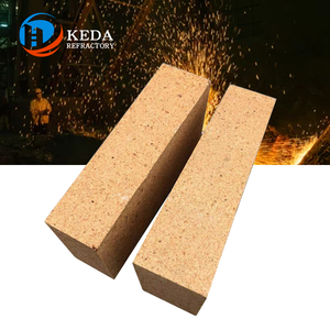 Keda Ton-Feuerfestziegel 35-45% Al2O3 Mittlere Feuerfestigkeit (1580-1770°C) - Meistverkauft von Herstellern - Großhandel für Glasofen - Product Image 1