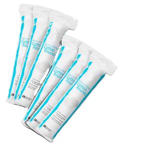 Kosmetik Nama Merek Besar Bantalan Wol Katun Bulat Bantalan Makeup Bambu - Product Image 1