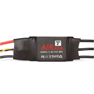 Pour Ligpower AIR 40A 6S 600HZ 2-6S NO BEC Carte ESC de moteur BLDC à basse tension stable 26g 55.6x25.2x11.3mm Mini Drone - Product Image 1