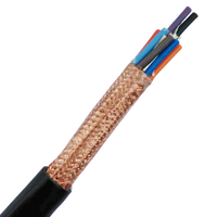 Cable de Alimentación Retardante de Llama de Cobre Puro Estándar Nacional de 3, 4 y 5 Núcleos para Instalación Industrial
