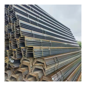 <span class=keywords><strong>Poutre</strong></span> en <span class=keywords><strong>acier</strong></span> pour pieux, tôle d'<span class=keywords><strong>acier</strong></span> galvanisée laminée à chaud, longueur personnalisée SY295, durable pour la décoration de toitures et de murs, en vente - Product Image 5