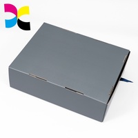 Cajas de Embalaje de Papel Impresas con Logotipo Personalizado al por Mayor, Caja de Envío Personalizada Económica con Impresión de Logotipo
