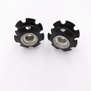 Écrous d'insertion étoilés ronds en acier inoxydable M6x14L, fabricant d'écrous <span class=keywords><strong>couronne</strong></span> - Product Image 1