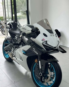 Motocicleta Deportiva Cfmoto 675sr_r 675cc 2025 - 95hp de Potencia, Chasis Ligero, Lista para la Pista para Pilotos Avanzados | |   Precio de Fábrica - Product Image 6