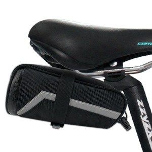 Personnalisé En Plein Air <span class=keywords><strong>de</strong></span> Montagne Route Vélo Siège <span class=keywords><strong>De</strong></span> Vélo Sac Étanche Gode Ceinture Sac <span class=keywords><strong>de</strong></span> <span class=keywords><strong>Selle</strong></span> <span class=keywords><strong>De</strong></span> Vélo avec Bande Réfléchissante - Product Image 1