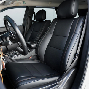 Per Dodge Durango SXT GT RT CITADEL 2011-2024 7 Posti Coprisedili su Misura Accessori <span class=keywords><strong>Auto</strong></span> in Pelle Nappa Premium Copertura Completa - Product Image 3