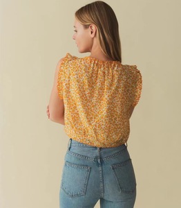 เสื้อชั้นในสำหรับผู้หญิงเสื้อชั้นในผูกจีบปักลายดอกไม้ริบบิ้นหวาน - Product Image 3