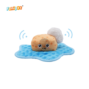 Famipet - Juego de Juguetes de Peluche para Perros, Diseño de la Serie Bathe, Divertidos, Suaves, con Sonido - Product Image 3