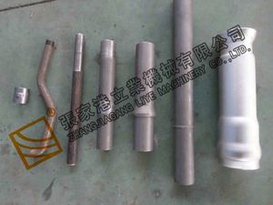 Máquina reductora de tubos de acero inoxidable, extremo de metal, máquina de intercambio de tubos de escape, expansor hidráulico - Product Image 6