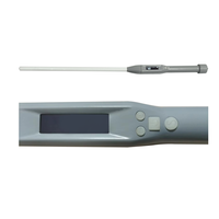 Instruments vétérinaires 134.2khz longue portée FDX HDX portable animal rfid moutons chevaux porcs scanner bétail lecteur d'étiquette d'oreille