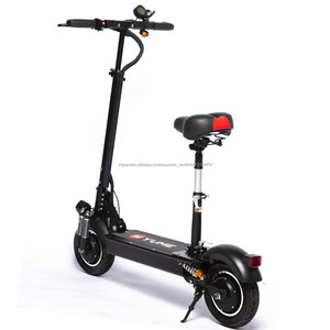 YUME powerful electric scooter 2000w 10 inch fat tire two wheel adult electro scooter for adult with seat - Product Image 1
