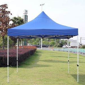 เต็นท์พับได้ง่ายสำหรับงานกลางแจ้งแบบ Heavy Duty ขนาด 3x3 เมตร (10x10 ฟุต) สำหรับงานแสดงสินค้าและการใช้งานเชิงพาณิชย์ ผลิตจากโพลีเอสเตอร์ ยี่ห้อ BZD รุ่น Marquee Tent 3x3 - Product Image 2