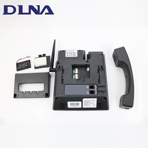 DLNA Cost-effective Professional 4G GSM IP SIP WiFi VoIP Phone with <strong>Dual</strong> <strong>SIM</strong> 2.4" Display for Business Office Home School &amp; More - Product Image 1