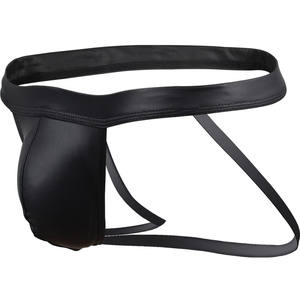 Heren Pu Lederen Ondergoed Odm Oem Jockstrap Voor Mannen Met Leren <span class=keywords><strong>Sex</strong></span> Ondergoed - Product Image 3