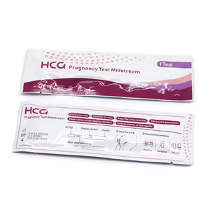 Prueba de Embarazo en Tira, Kit Médico Desechable para Detección Rápida de <span class=keywords><strong>HCG</strong></span> en Orina - Product Image 3
