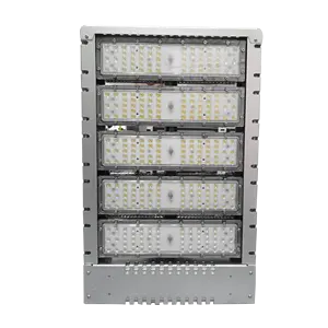 Lampu sorot Led kecerahan tinggi, lampu sorot LED 1000W 800W 600W, tiang tinggi, lampu parkir, lampu sorot Led luar ruangan IP67, lampu sorot 1500w