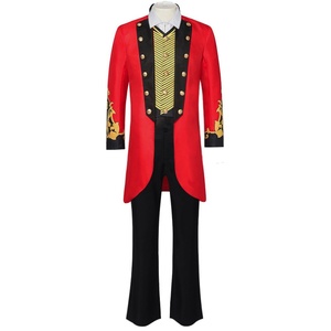 Disfraz de Halloween para Carnaval, el Gran Showman P.T. Barnum, Disfraz de Cosplay de Hugh Jackman, Chaleco, Uniforme, Traje, Camisa, Pantalones para Hombre - Product Image 3