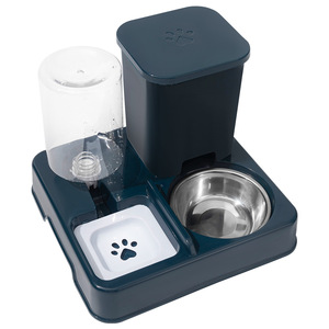 Comedero automático para gatos y dispensador de agua 2 en 1 de gran capacidad para gatos y perros - Product Image 5