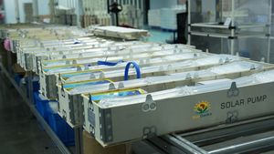 Pompe solaire sans balais SUNDANKA DC, impeller en plastique de 3 pouces, pompe à eau solaire pour puits, irrigation, maison et jardin - Product Image 6