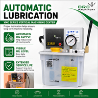 Centre d'usinage vertical VMC600, broche BT40, 16 outils, bac à outils ATC, machine de fraisage CNC 3 axes avec système GSK
