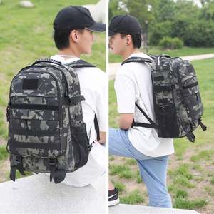Outdoor Hiking Backpack Bag Wholesale Custom Mens <b>Sports</b> Carry Hunting <b>Rucksack</b> Tactical Backpack - Product Image 5