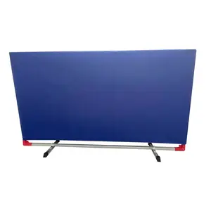 LXY-N580 Detachable steel + Oxford fabric custom table tennis courts baffle enclosing table tennis surrounds
