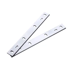 High quality HCS 210x22x1.8mm 2pcs woodworking planer Knives Thickness Planer Blade
