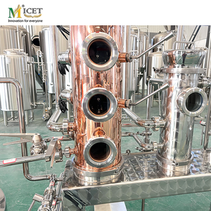 Alambique de Cobre Micet 150L, Máquina de Destilación Casera de Alcohol, Equipo de Destilación a Vapor, Kit de Alambique Pequeño para Producción de Alcohol Casero - Product Image 4