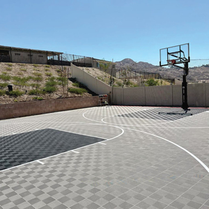 Basketball Court Sports Anti slip Interlocking Plastic Floor Tiles <strong>for</strong> <strong>Outdoor</strong> Sports Fields and <strong>Outdoor</strong> Sports <strong>Flooring</strong> - Product Image 5