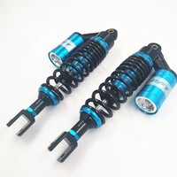 Amortisseur de chocs pour moto, universel, 320mm, 340mmm, pour Yamaha Scooter Quad BWS, X-MAX Aerox