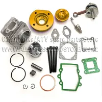 Kit de cylindre de moteur 49cc haute performance, alésage 44mm, pour mini ATV, quad, dirt bike, pocket bike 2 temps