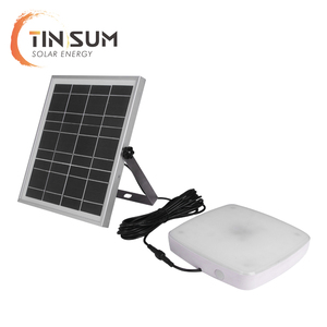 Lámpara Solar Interior Completamente Impermeable para Balcón, Lámpara Solar de Techo - Product Image 4