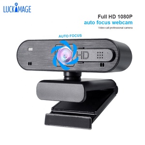Luckimage Bán Buôn Nhà Máy Giá 1080P Webcam HD Với Mic Microphone Hỗ Trợ <span class=keywords><strong>Android</strong></span> TV Box Pc Webcam <span class=keywords><strong>Camera</strong></span> - Product Image 2