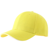 Topi Baseball Enam Panel Berlapis, Laris Manis Lintas Negara, Sablon & Bordir, Bahan Polyester, Cocok untuk Empat Musim, Tersedia Stok