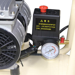 <span class=keywords><strong>Compresor</strong></span> de aire <span class=keywords><strong>silencioso</strong></span> sin aceite, 8bar, 3hp, 50 <span class=keywords><strong>litros</strong></span>, pistón médico, sin aceite, portátil, depósito de 50lt - Product Image 5